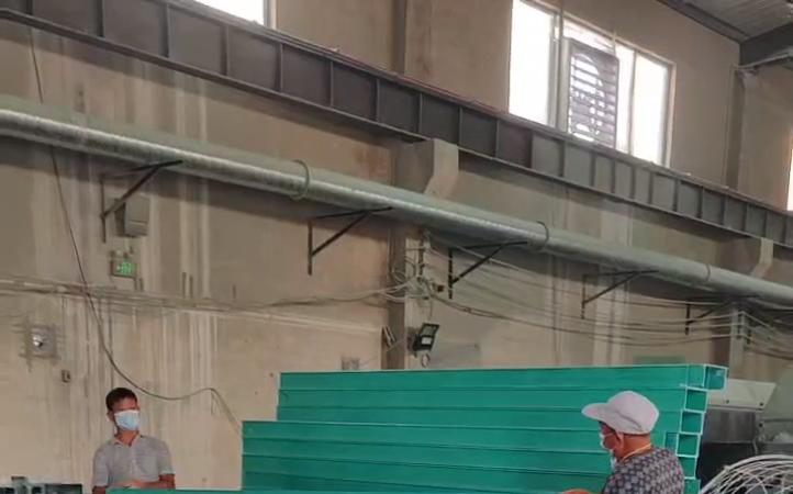 枣庄玻璃钢大跨距电缆桥架